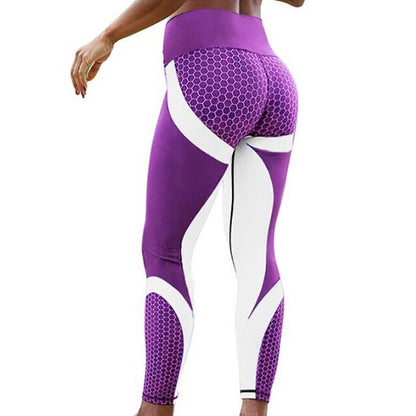 Variant image for Dam Yogaleggings Trendig Design Andningsbart Material-26