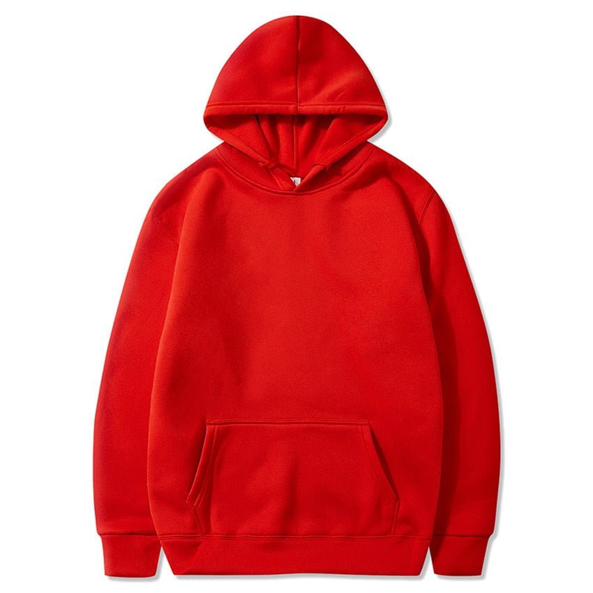 Unisex Hoodie Casual Design Polyester 18