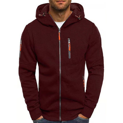 Herrjacka Modern Design Högkvalitativ Polyester-4