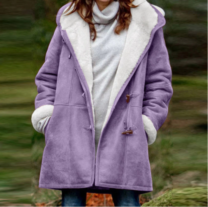 Variant image for Dam Vinterjacka Klassisk Design Polyester för Kalla Vinterdagar-17