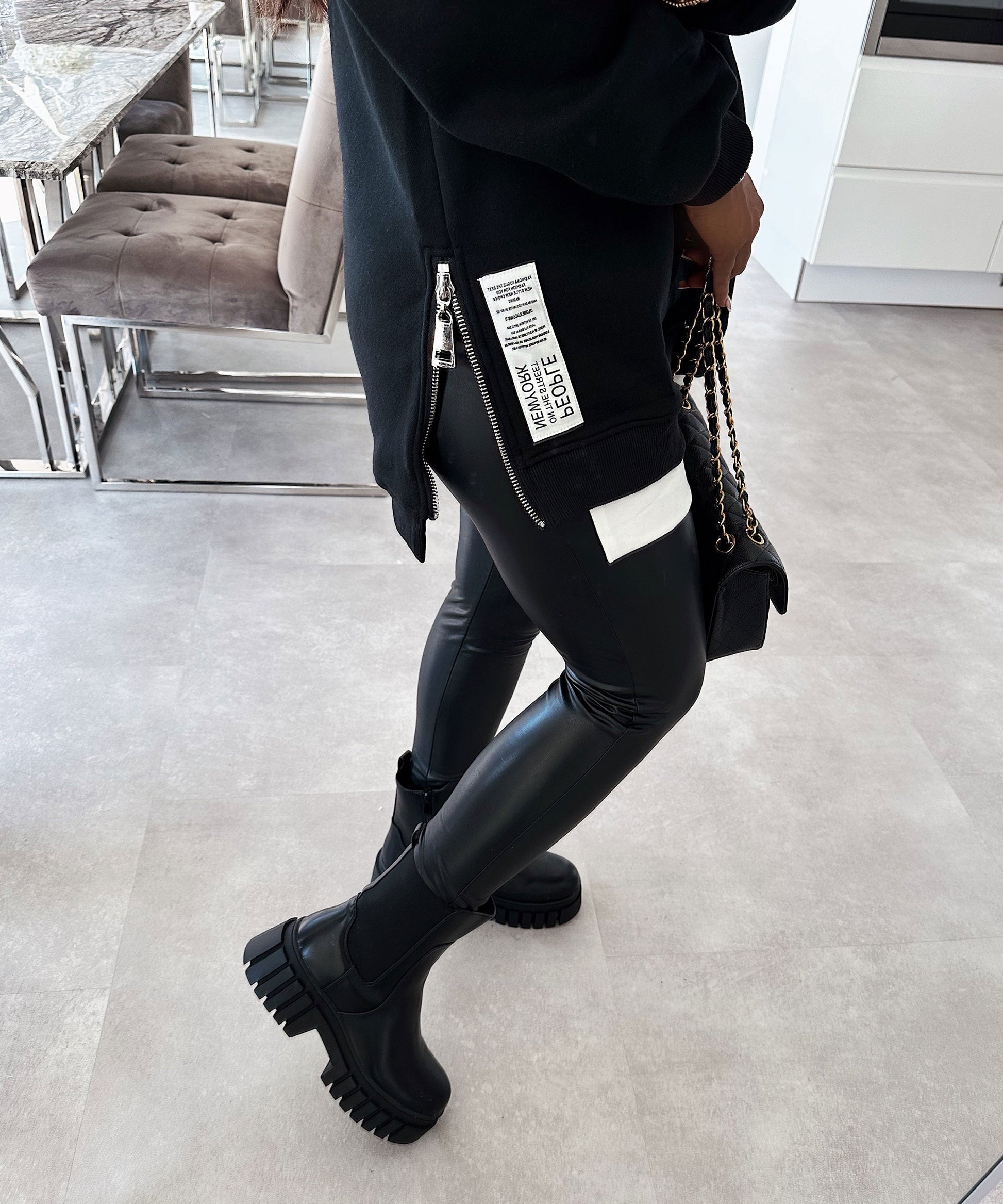 Dam T-shirt Regular Fit Mjuk Bomull 3