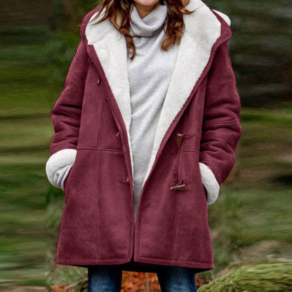 Variant image for Damjacka Termisk Modern Polyester för Kvinnor-43