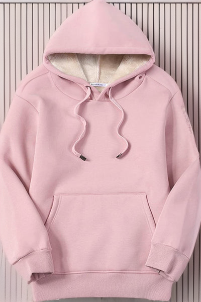 Variant image for Hoodie Herr Avslappnad Stil Mjuk Bomull-37