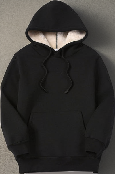 Variant image for Hoodie Herr Avslappnad Stil Mjuk Bomull-25