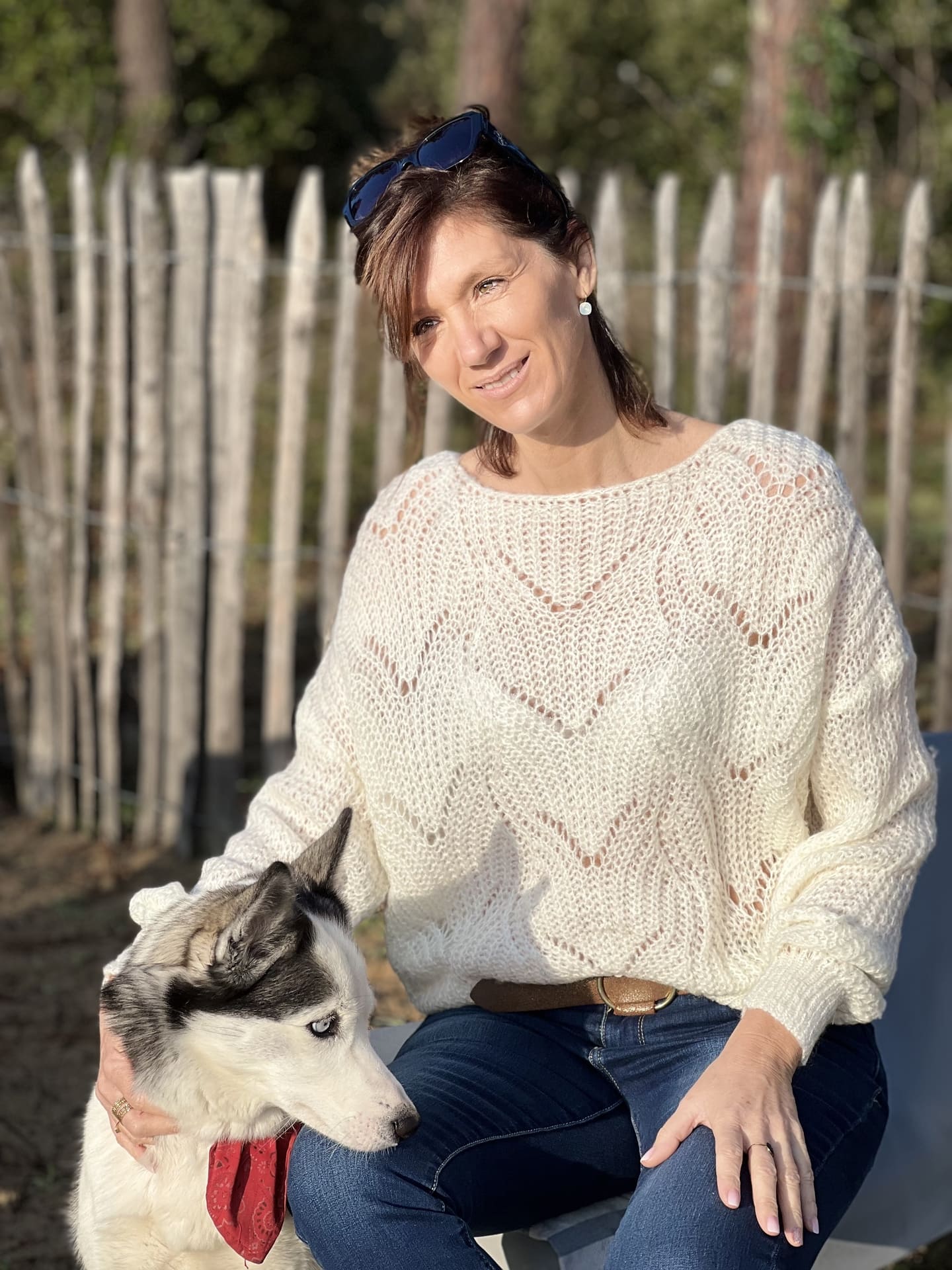 Dam Pullover Modern Passform Mjuk Fiber-2