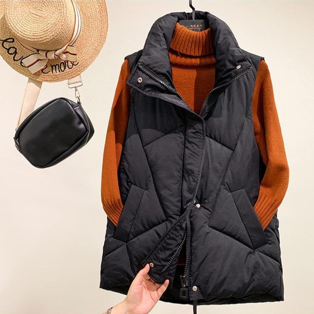 Variant image for Dam Ljusväst Quiltad Vattenavvisande Nylon Ripstop-7