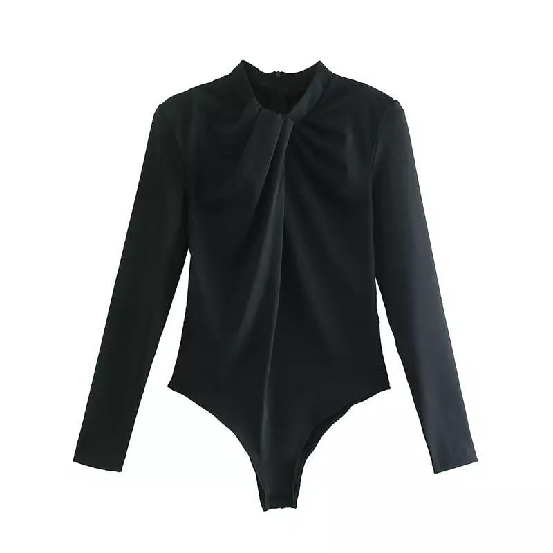 Variant image for Dam Topp Brett Linne Polyester för Fest och Vardag-4