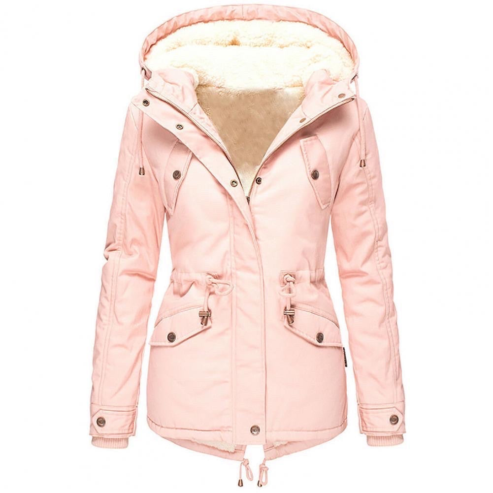 Variant image for Lång Vinterrock Dam Vattentät Parka i Bomull och Polyester-45