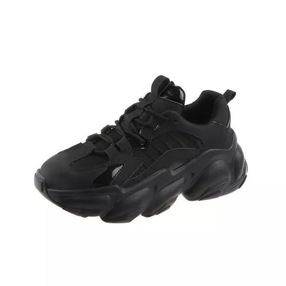 Variant image for Dam Platågymnastikskor Trendigt 90-talsutseende Hållbart Läder Neopren-7