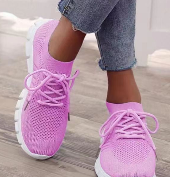 Ergonomiska Sneakers för Män och Kvinnor – Andningsbart Material, Halkfri Sula, Modern Design, Flera Färgval och Storlekar 17
