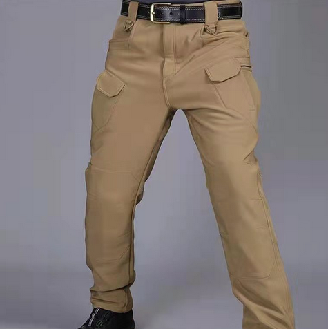 Variant image for Herrbyxor Multifunktionella Vattentåliga Polyester för Utomhusaktiviteter-37