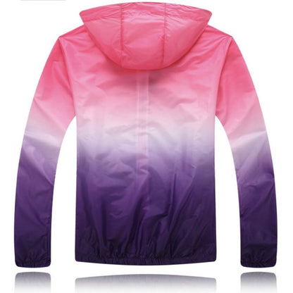 Dam Vindbrytare Trendig Polyester-3