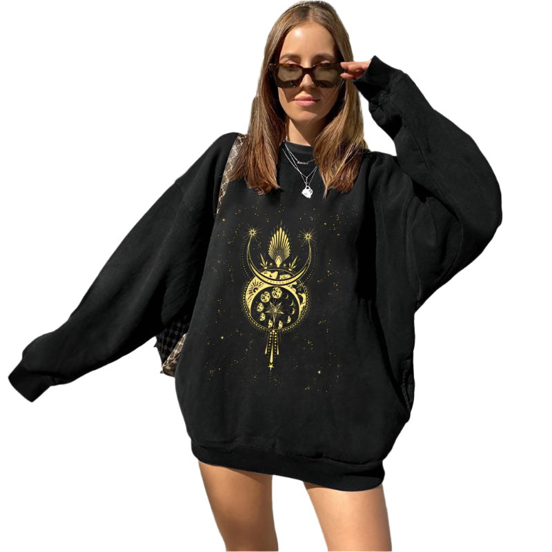 Variant image for Dam Tröja Överdimensionerad Mjuk Fleece-1