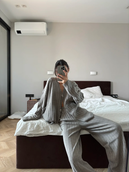 Damset Elegant Polyester Högkvalitativt-3