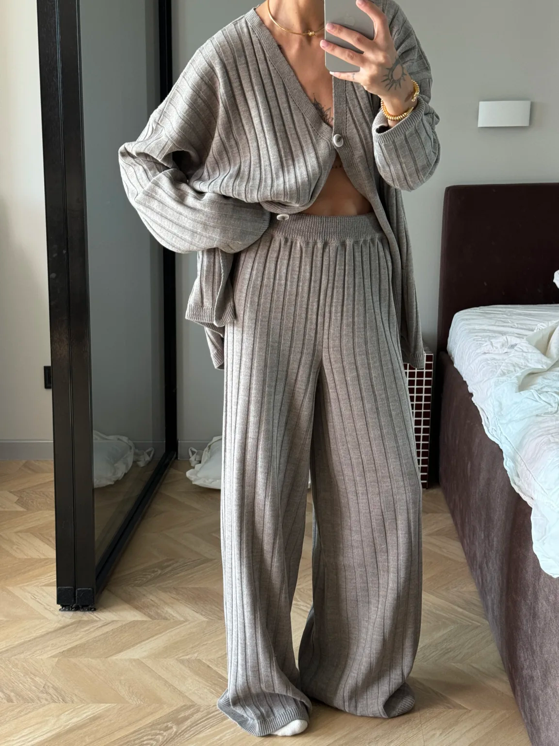 Damset Elegant Polyester Högkvalitativt-1