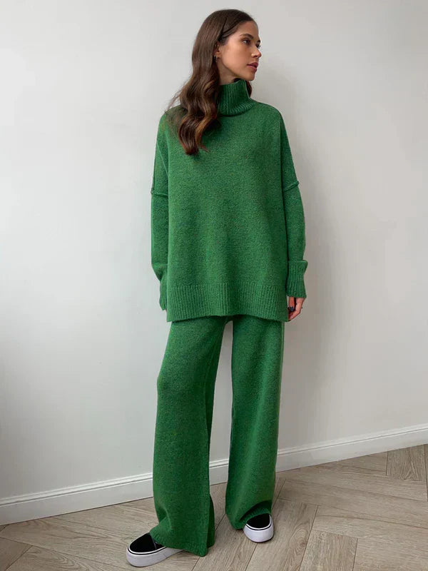Variant image for Dam Loungewear Set Turtleneck Mjuk Tyg-13