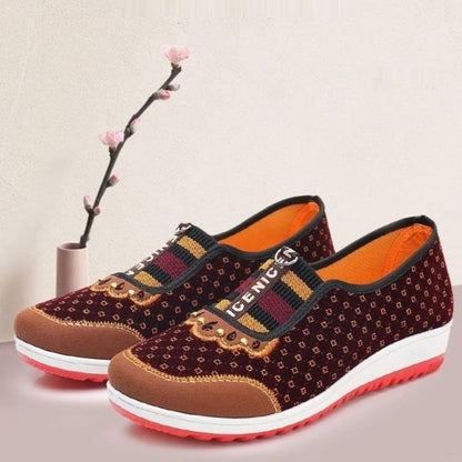 Herr Sneaker Andningsbar Bomullstyg Lättviktsdesign-1