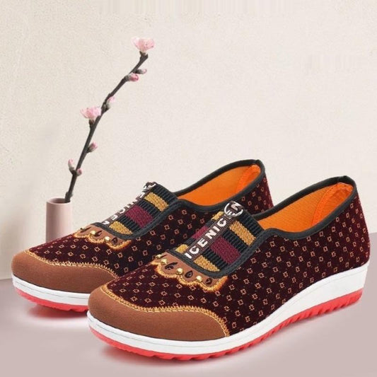 Herr Sneaker Andningsbar Bomullstyg Lättviktsdesign-1