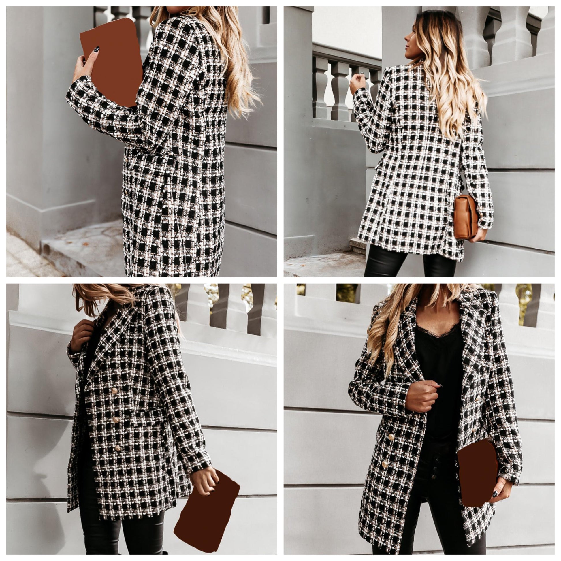 Dam Kappa Vintage Rak Passform Bomull Polyester-6