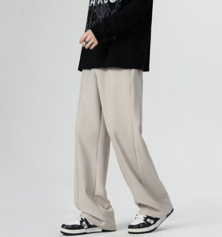 Damer Långa Byxor Brett Ben Polyester 8