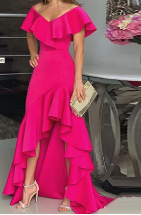 Variant image for Dam Midi Klänning Elegant Lång Lätt Väv-7