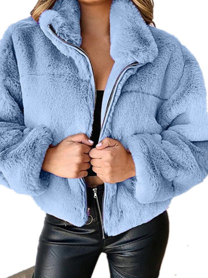 Variant image for Damjacka Modern Varm Polyester för Dam - Stilren och Bekväm Jacka-2