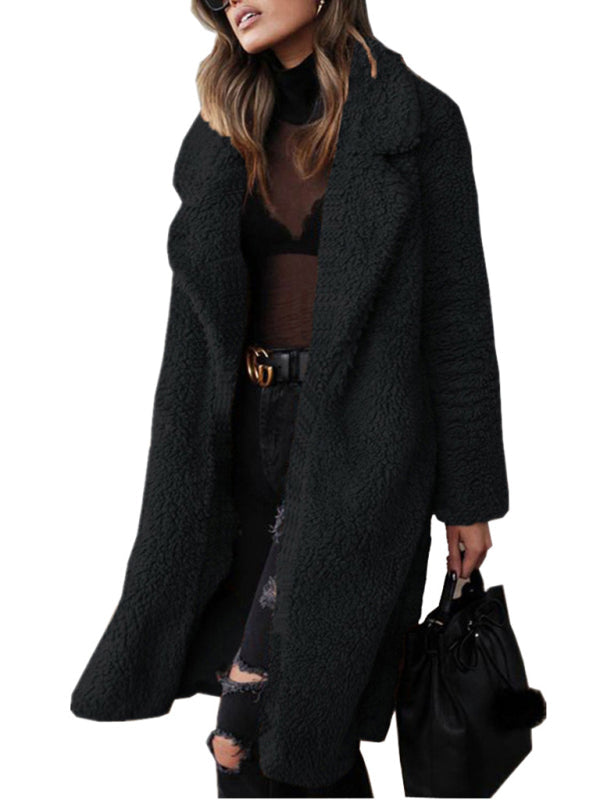 Variant image for Damjacka Chic och Mysig Högkvalitativ Polyester Jacka för Damer-4
