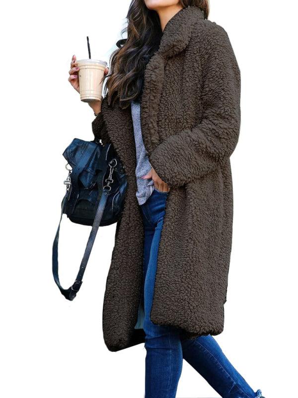 Variant image for Damjacka Chic och Mysig Högkvalitativ Polyester Jacka för Damer-5