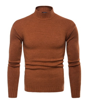 Variant image for Dam Sticktröja Stativ-upp Krage Mjuk Stickning-13