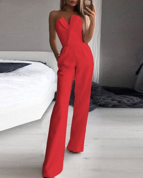 Variant image for Kvinna Jumpsuit Festlig Polyester-9