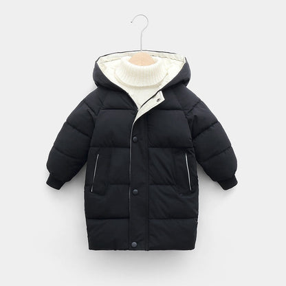 Variant image for Barns Vinterjacka Isolerad Vattentålig Polyester för Kalla Dagar-11