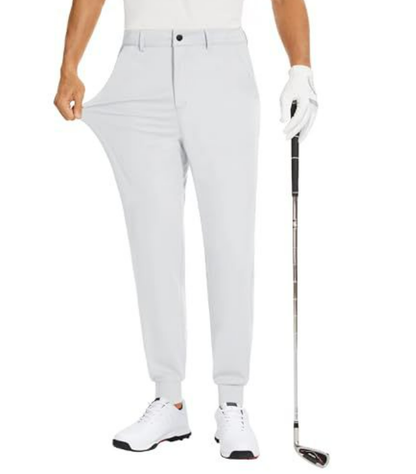 Variant image for Herr Golfbyxor Slim-Fit Fyrsidig Stretch Polyester-6