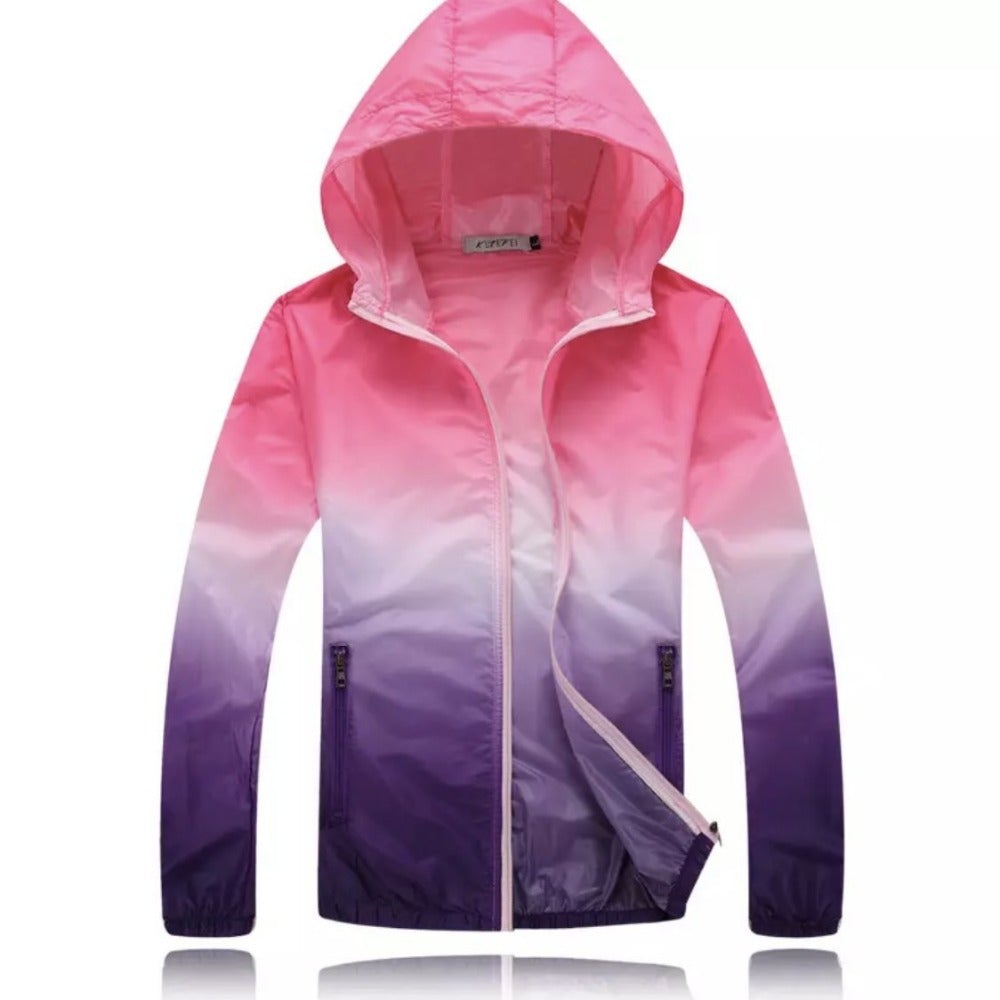 Dam Vindbrytare Trendig Polyester-1