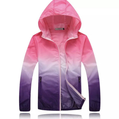 Dam Vindbrytare Trendig Polyester-1