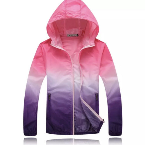 Dam Vindbrytare Trendig Polyester-1