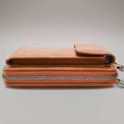 Dam Crossbody Väska Trendig Syntetiskt Läder-3