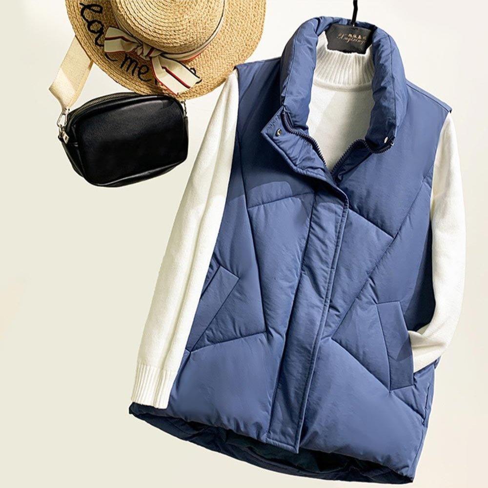 Variant image for Dam Ljusväst Quiltad Vattenavvisande Nylon Ripstop-13