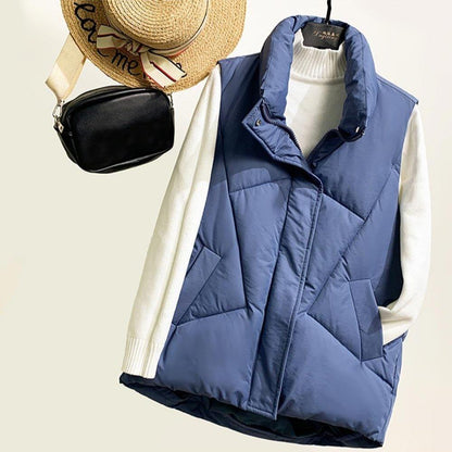 Variant image for Dam Ljusväst Quiltad Vattenavvisande Nylon Ripstop-13