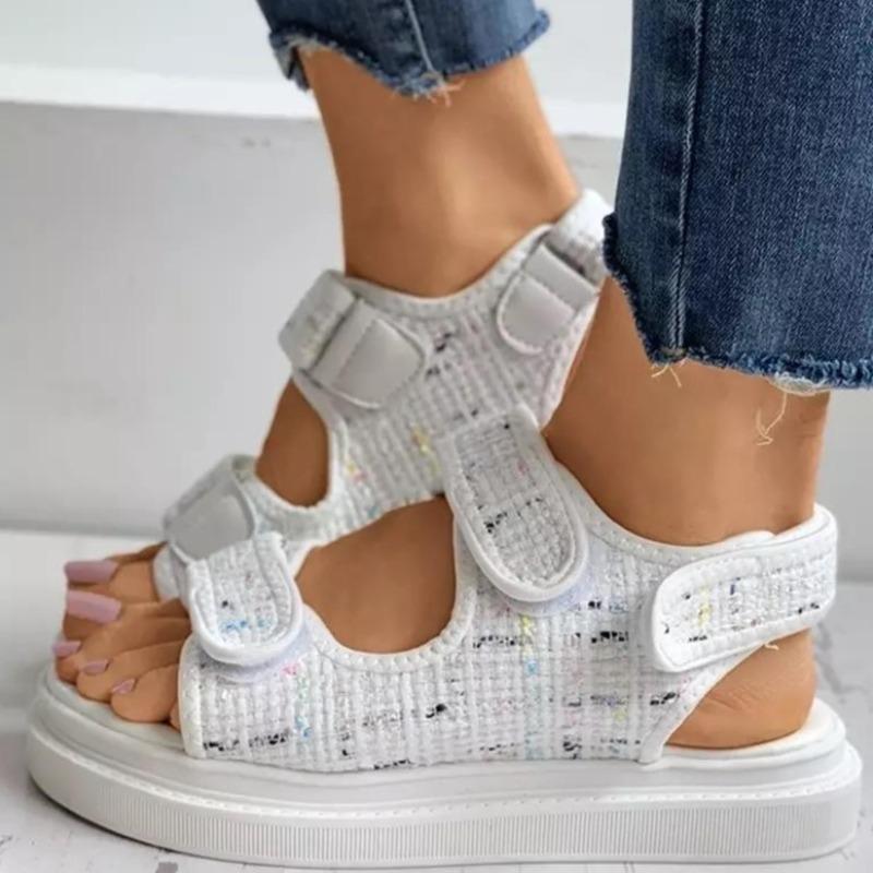 Variant image for Dam Sandaler Ergonomisk Design Canvas för Bekväm Stil-6