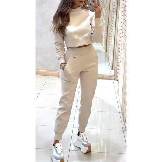 Dam Lounge Set Klassisk Design Mjuk Material-1