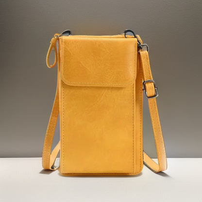 Dam Crossbody Väska Trendig Syntetiskt Läder-4