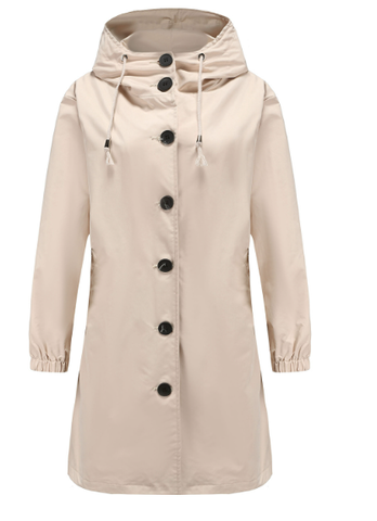 Variant image for Vattentät Vinterjacka Dam med Huva och Vindtät Krage Syntetisk Material-15