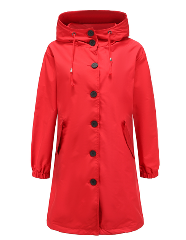 Variant image for Vattentät Vinterjacka Dam med Huva och Vindtät Krage Syntetisk Material-34