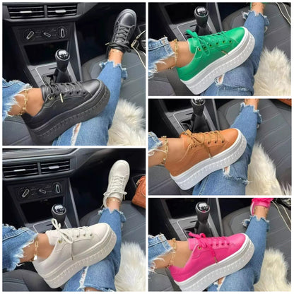 Herrskor Sneakers Sportig Eco Leather-2
