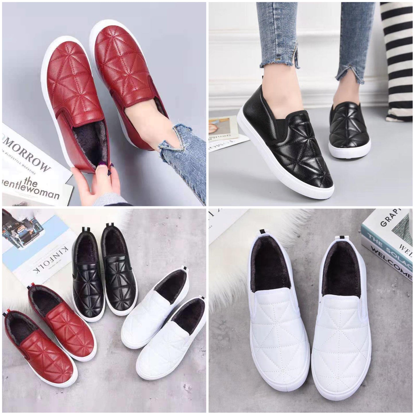 Herr Sneaker Vinter Casual Eco Leather Softfoam-6