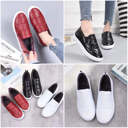 Herr Sneaker Vinter Casual Eco Leather Softfoam-6