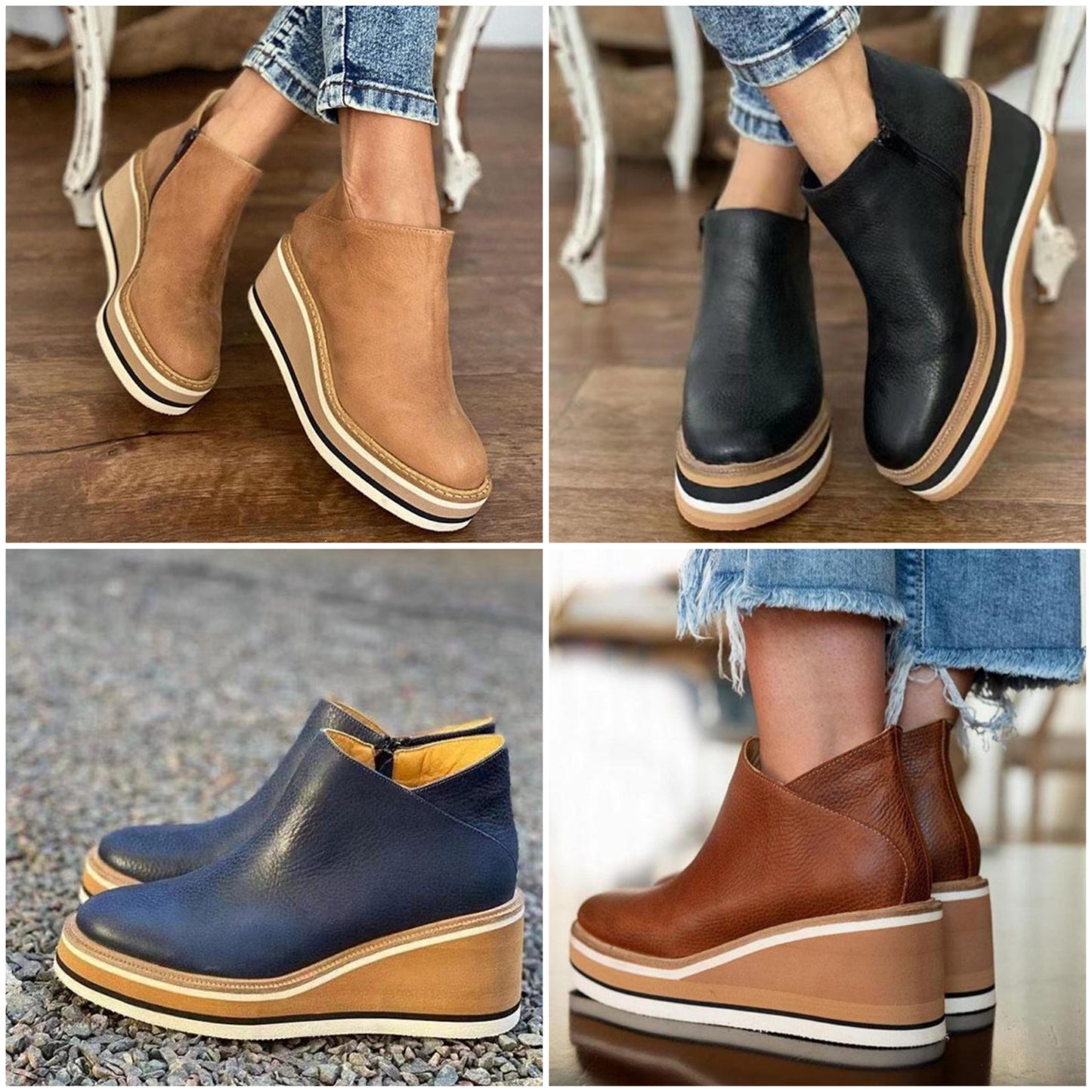 Dam Kilstövlar Ankelstövlar Eco Leather Syntetisk Sula-5