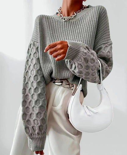 Variant image for Kvinnors Pullover Tröja Fleece Modern Snitt-5