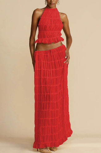 Variant image for Dam Sommarklänning Spets Lätt och Luftig Design för Bröllopsgäst-21