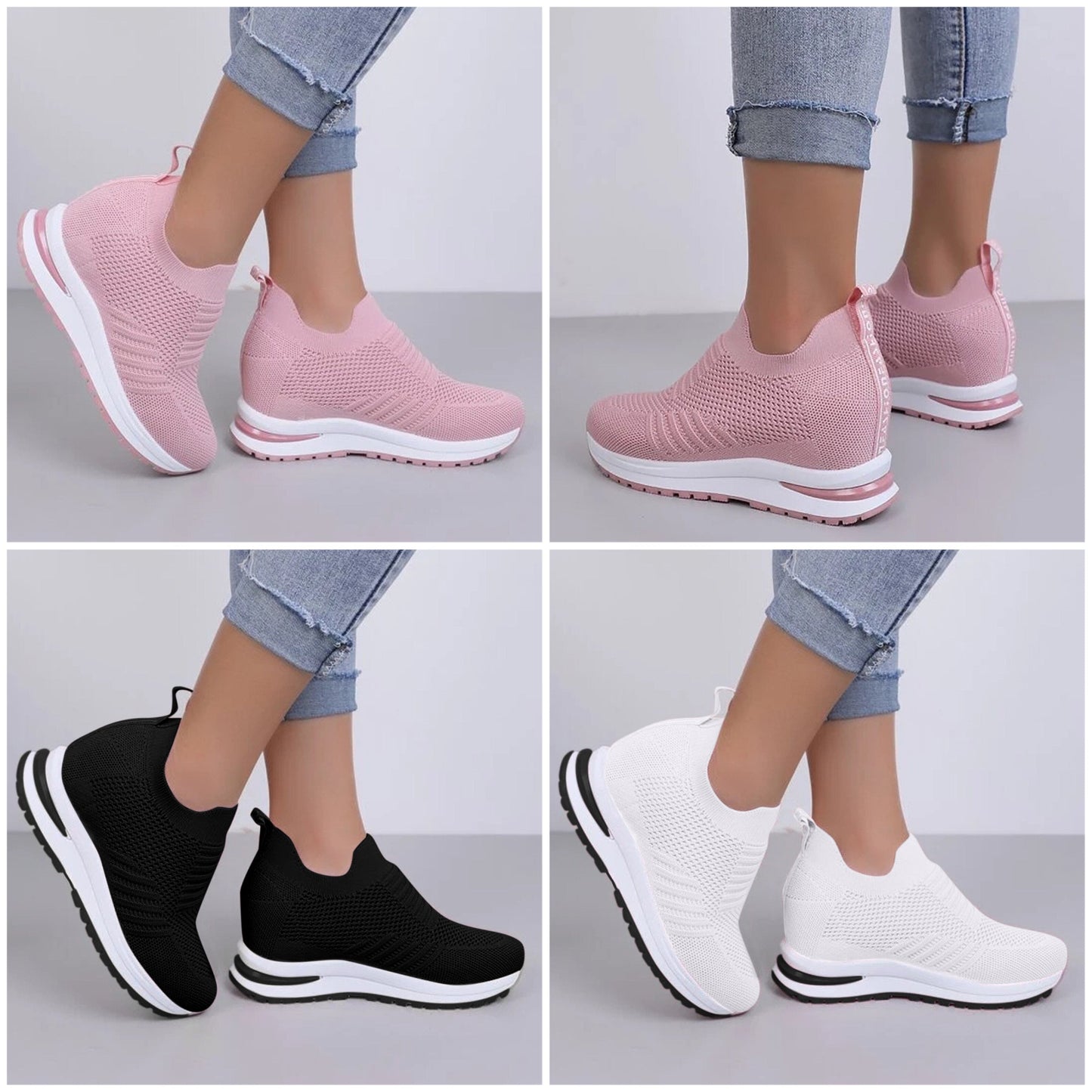 Herrskor Sneakers Mesh Bekväm Design Lätt Syntetmaterial 5